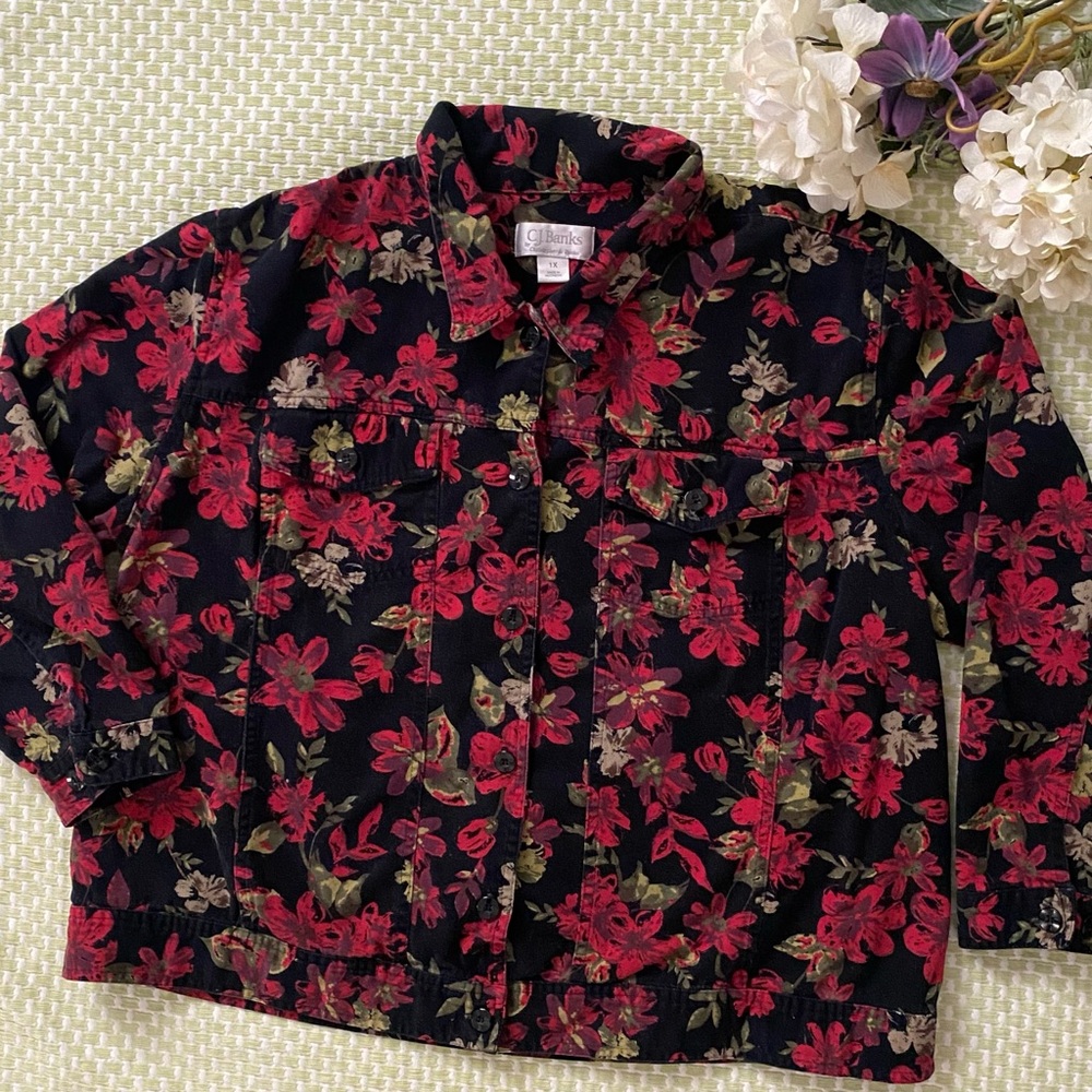 🌲🌺Christopher Banks Women’s Jacket🌺🌲